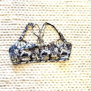 Lululemon Free To Be Sports Bra (Floral)